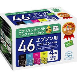 エコリカ ECI-E464P/BOX リサイクルインク