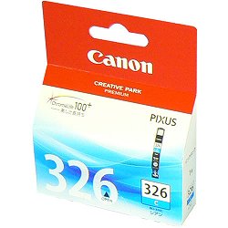 CANON 4536B001 BCI-326C インクタンク シアン