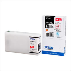 EPSON ICBK90L インクカートリッジ ブラック 純正