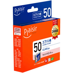 Plaisir PLE-E50LM-N2 インク ライトマゼンタ 汎用品
