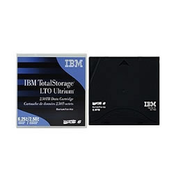 IBM 00V7590 Ultrium6 LTOデータカートリッジ