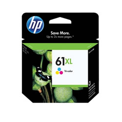 HP CH564WA HP61XL インクカートリッジ カラー（増量） 純正