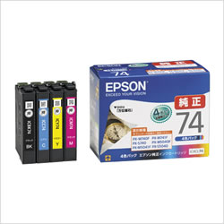 EPSON IC4CL74 インクパック 4色パック