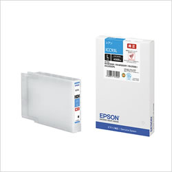 EPSON ICC93L インクカートリッジ シアン Lサイズ