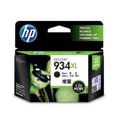 HP C2P23AA HP934XL インクカートリッジ 黒 増量 純正