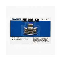 CASIO IR-40T プリンタ電卓用インクローラー 2色印字