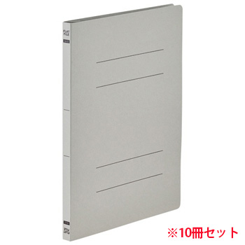 OSFE-A4S-M フラットファイルE A4S 150枚収容 グレー
