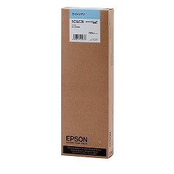 EPSON SC3LC70 インクカートリッジ ライトシアン 純正
