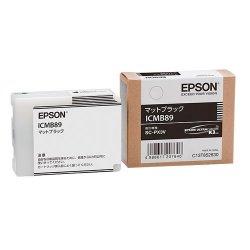 EPSON ICMB89 インクカートリッジ マットブラック 純正