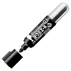 コクヨ PM-B503D ホワイトボード用マーカー＜ヨクミエール＞ 太字・丸芯 黒　
