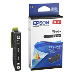 EPSON YHT-BK インクカートリッジ ブラック 純正