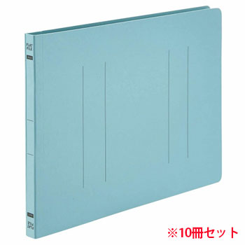 TANOSEE OSFE-A4E-B フラットファイルE A4ヨコ 150枚収容 背幅18mm ブルー