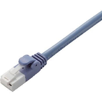 ELECOM LD-CTT/BU2/RS Cａｔ5ｅ対応ツメ折れ防止LANケーブル ブルー (149-4259) 2m 