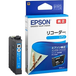 EPSON RDH-C インクカートリッジ シアン 純正