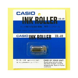 カシオ IR-40T プリンタ電卓用インクローラー 2色印字