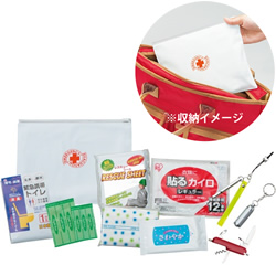 ゼニス 常備携帯用 帰宅困難者対策セット 20セット入 border=