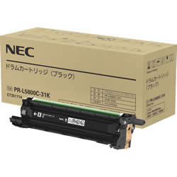 NEC PR-L5800C-31K ドラムカートリッジ ブラック 純正