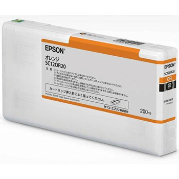 EPSON SC12OR20 SureColor用 インクカートリッジ オレンジ 純正