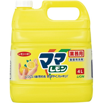 LION SYMG4 ママレモン 業務用 4L