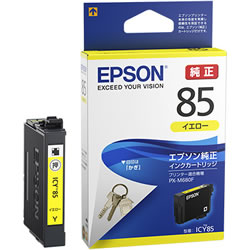 EPSON ICY85 インクカートリッジ イエロー