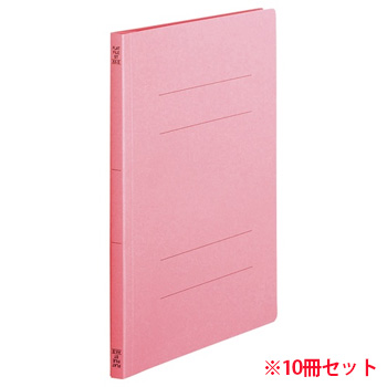 OSST-A4SP フラットファイル(スタンダードカラー) A4タテ 150枚収容 背幅18mm ピンク