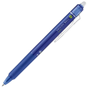 パイロット LFBK-23EF-L ゲルインクボールペン フリクションボールノック 0.5mm ブルー