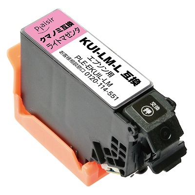 Plaisir PLE-EKUIL-LM インク ライトマゼンタ （染料）クマノミ 汎用品