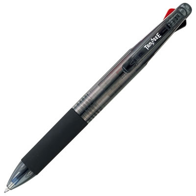16-8305-220 油性3色ボールペン 0.7mm (軸色 ブラック)