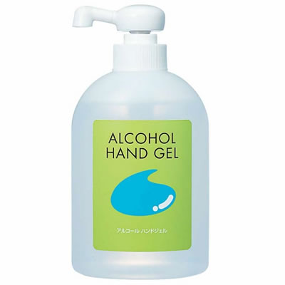50171 アルコール ハンドジェル 300ml (460-6383)