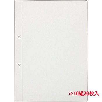 TITA-A4S-10 板目表紙 A4タテ 2穴