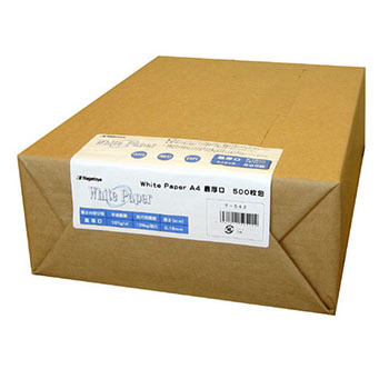 長門屋商店 ナ-542 ホワイトペーパー A4 最厚口 135kg