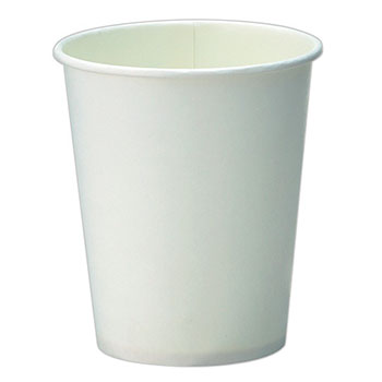 TS5OZ80P 紙コップ ホワイト 150ml（5オンス） (567-0224) 1パック(80個)