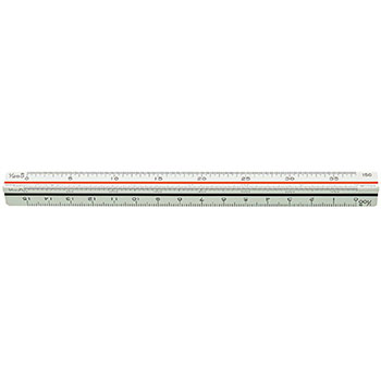 TSS-15-250T 三角スケール 家屋用 15cm