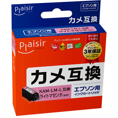 Plaisir PLE-EKAML-LM インク ライトマゼンタ カメ 汎用品