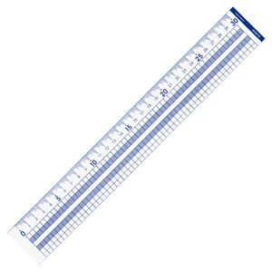 コクヨ CL-RG30 方眼直線定規 30cm