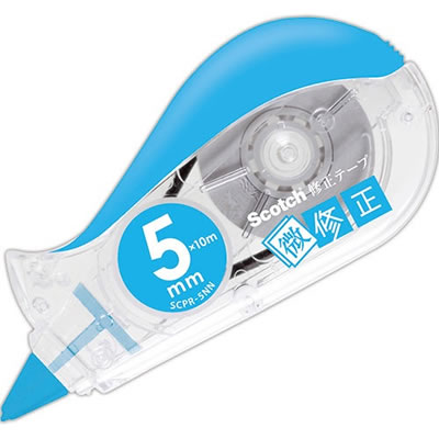 3M SCPD-5NN スコッチ 修正テープ 微修正 交換式 本体 5mm幅×10m