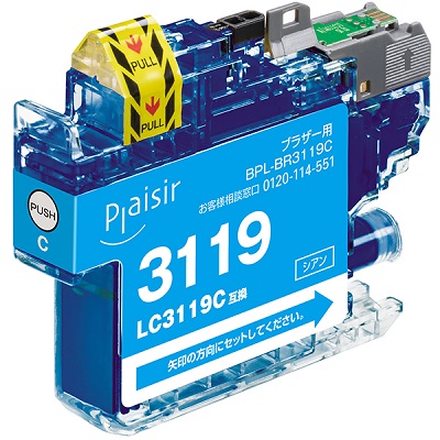 Plaisir BPL-BR3119C インク 顔料 シアン 汎用品