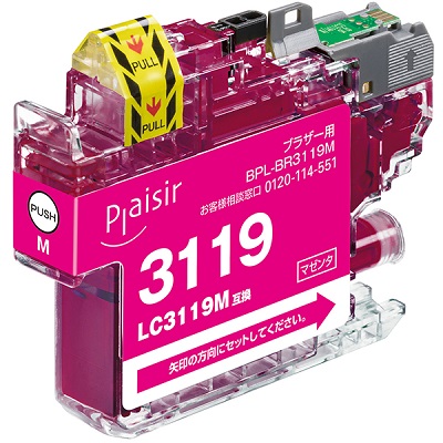 Plaisir BPL-BR3119M インク 顔料 マゼンタ 汎用品