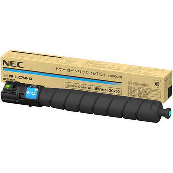 NEC PR-L3C750-13 トナーカートリッジ シアン 純正