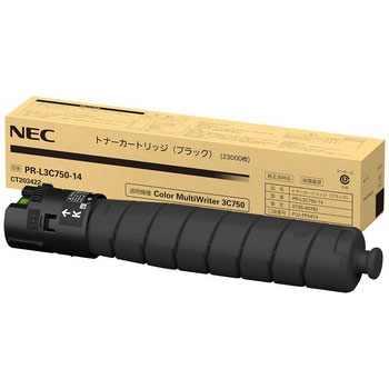 NEC PR-L3C750-14 トナーカートリッジ ブラック 純正