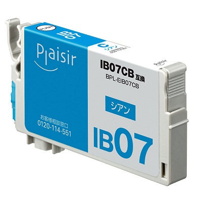 Plaisir BPL-EIB07CB インク 顔料 シアン 汎用品