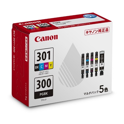 CANON 5335C001 BCI-301+300/5MP マルチパック インクタンク