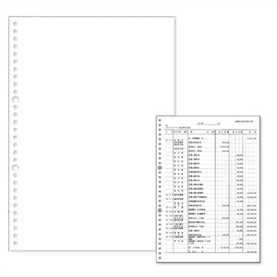 EPSON AZ09 白紙元帳 A4 30穴