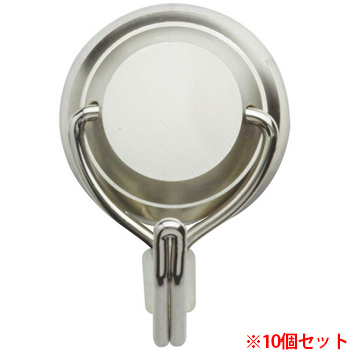 ソニック MG-869 超強力・メタルマグフック ラバーグリップ 箱タイプ 10kg 1セット(10個)
