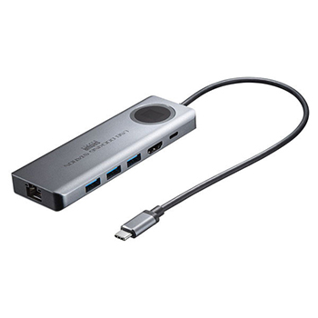 サンワサプライ USB-DKM1 USB3.2 Gen2対応Type-Cドッキングステーション