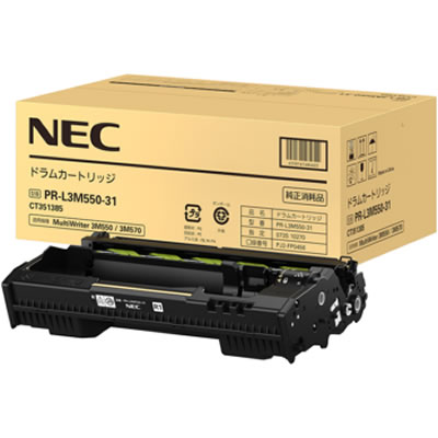 NEC PR-L3M550-31 ドラムカートリッジ  純正 （3M550）