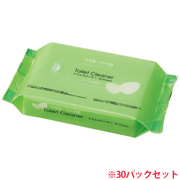 S01230 除菌トイレクリーナー ミントの香り 1セット(900枚:30枚×30パック) 汎用品