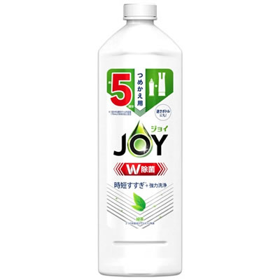 P&G PG118608 除菌ジョイ コンパクト 緑茶 つめかえ用 特大 670ml