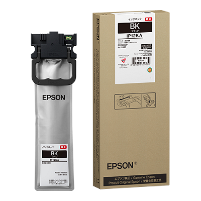EPSON IP12KA ビジネスインクジェット用 インクパック ブラック