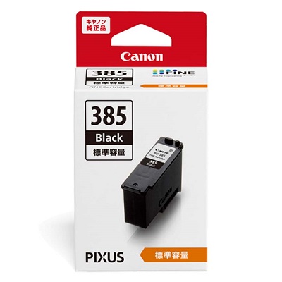 CANON 6201C001 FINE カートリッジ BC-385 ブラック